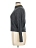 Atmosphere Metallic Gray Turtleneck Sweater Size 14 - photo 5