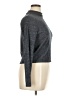 Atmosphere Metallic Gray Turtleneck Sweater Size 14 - photo 4