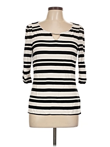 White House Black Market 3/4 Sleeve Top (view 1)