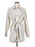 CAbi Ivory Trenchcoat Size S - photo 1