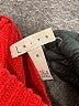 Leith Solid Red Turtleneck Sweater Size M - photo 7