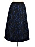 Tracy Reese Print Blue Formal Skirt Size 8 - photo 1