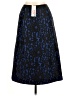 Tracy Reese Print Blue Formal Skirt Size 8 - photo 2