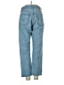 Levi's 100% Cotton Hearts Blue Jeans Size 24 waist - photo 2