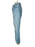 Levi's 100% Cotton Hearts Blue Jeans Size 24 waist - photo 5
