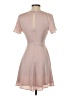 Express 100% Polyester Pink Cocktail Dress Size 0 - photo 2