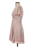 Express 100% Polyester Pink Cocktail Dress Size 0 - photo 5