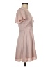 Express 100% Polyester Pink Cocktail Dress Size 0 - photo 4