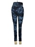 Danskin Tie-dye Blue Active Pants Size S - photo 2