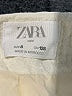 Zara Ivory Coat Size 8 - photo 3