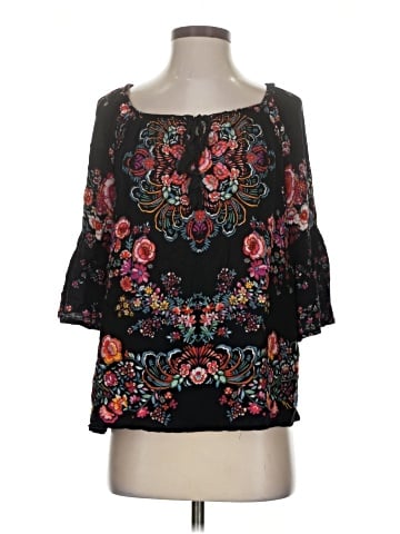 BILA 3/4 Sleeve Blouse (view 1)