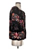 BILA 100% Rayon Black 3/4 Sleeve Blouse Size S - photo 4