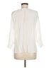 NY Collection Ivory 3/4 Sleeve Blouse Size M - photo 2
