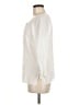 NY Collection Ivory 3/4 Sleeve Blouse Size M - photo 5