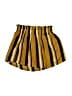 Stylewe Stripes Yellow Shorts Size XS - photo 1