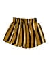 Stylewe Stripes Yellow Shorts Size XS - photo 2