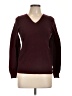 Love Ellie Burgundy Pullover Sweater Size L - photo 1