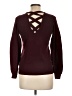 Love Ellie Burgundy Pullover Sweater Size L - photo 2