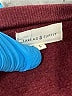 Thread & Supply Burgundy Pullover Sweater Size L - photo 7