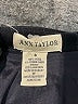 Ann Taylor Solid Black Formal Skirt Size 6 - photo 4