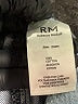 Rebecca Minkoff 100% Cotton Chevron-herringbone Blue Jeans Size S - photo 8