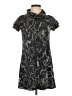 Ruby Rox Paisley Black Casual Dress Size S - photo 1