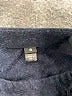 Unbranded 100% Cotton Solid Blue Pullover Sweater Size S - photo 7