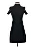 Zara Solid Black Cocktail Dress Size S - photo 1