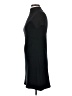 Zara Solid Black Cocktail Dress Size S - photo 5