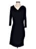 Tiana B. Solid Black Cocktail Dress Size S - photo 1