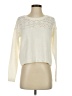Frenchi 100% Acrylic Ivory Pullover Sweater Size XS - photo 1