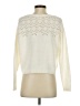 Frenchi 100% Acrylic Ivory Pullover Sweater Size XS - photo 2
