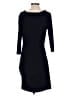 Tiana B. Solid Black Cocktail Dress Size S - photo 2