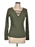 Unbranded Green Long Sleeve Top Size L - photo 1