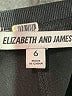 Elizabeth and James Black Active Pants Size 6 - photo 7