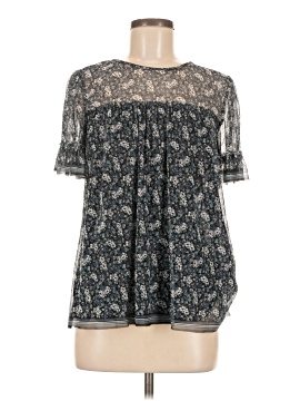 Max Studio Short Sleeve Blouse