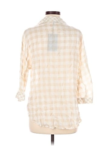 Love Stitch 3/4 Sleeve Blouse (view 2)