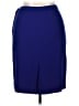 Kasper A.S.L. Solid Blue Formal Skirt Size 14 (petite) - photo 2
