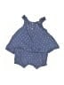 First Impressions Blue Dress Size 0-3 mo - photo 2
