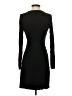 Three Dots Solid Black Casual Dress Size XS - photo 2