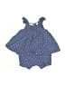 First Impressions Blue Dress Size 0-3 mo - photo 1