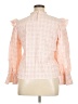 Shein 100% Polyester Pink Long Sleeve Blouse Size XL - photo 2