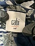 CAbi 100% Polyester Silver Kimono Size M - photo 7