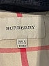 Burberry 100% Cotton Black Trenchcoat Size 6 - photo 8