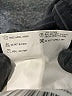 Burberry 100% Cotton Black Trenchcoat Size 6 - photo 10