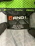 ANDI 100% Polyester Black Zip Up Hoodie Size L - photo 6