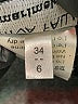 RITVA FALLA Graphic Black Casual Skirt Size 6 - photo 5