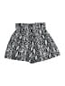 Shein Animal Print Gray Shorts Size 2 - photo 2
