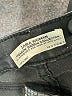 Zara Metallic Black Jeans Size 4 - photo 7