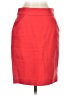 J.Crew 100% Cotton Solid Red Pink Formal Skirt Size 0 - photo 1
